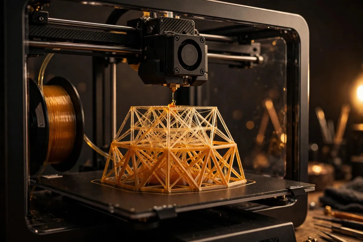 KustmStudio — custom 3D printing