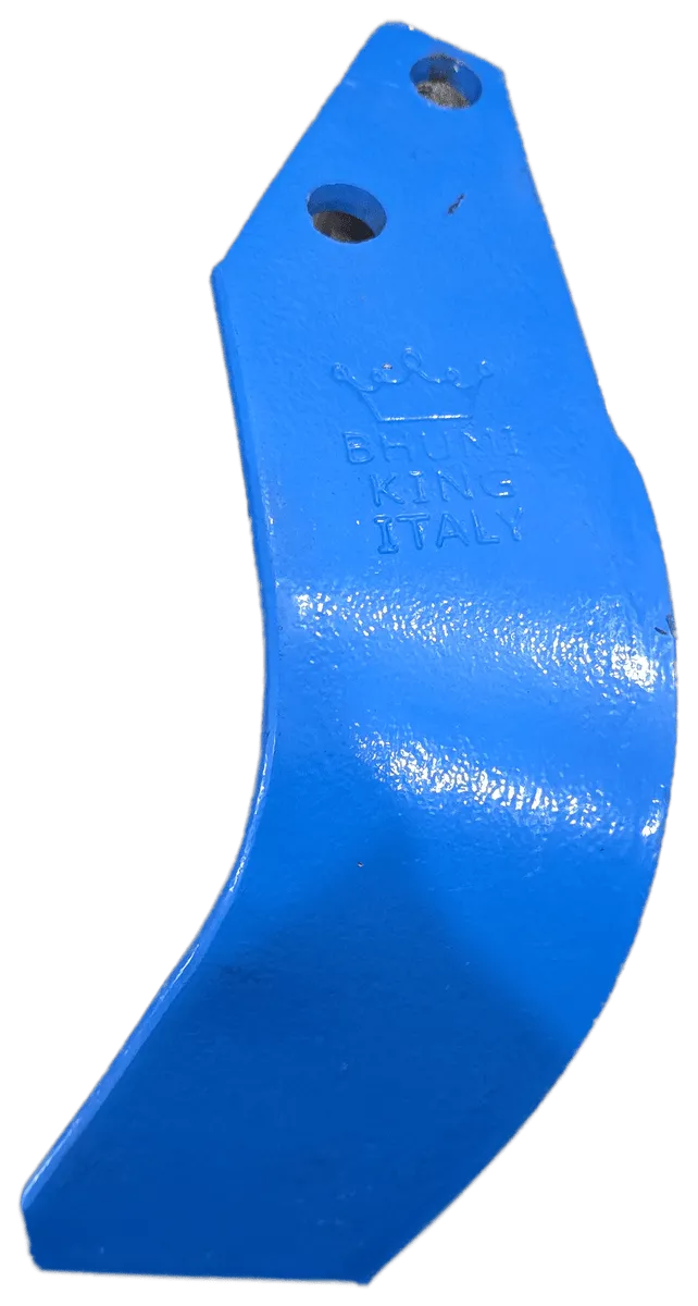 BHUMI KING ITALY boron steel rotavator blade